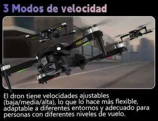 Dron TolsDrone TD12 LCD con Cámara
