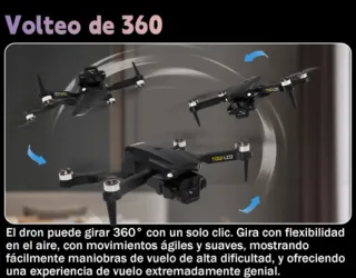 Dron TolsDrone TD12 LCD con Cámara