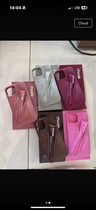 Cover Rhode per iPhone 13/14/15