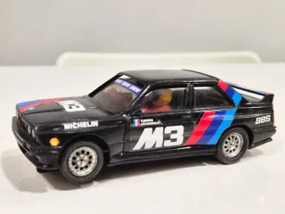 Coche Scalextric BMW M3 Negro