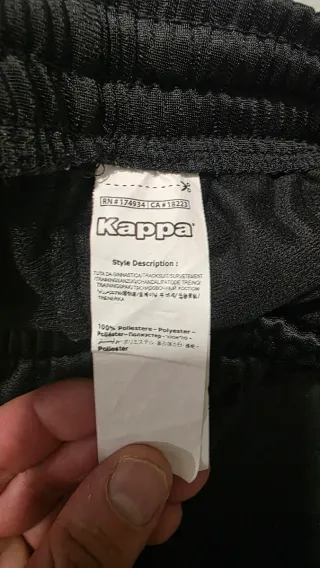 Tuta Kappa Uomo XS Nuova