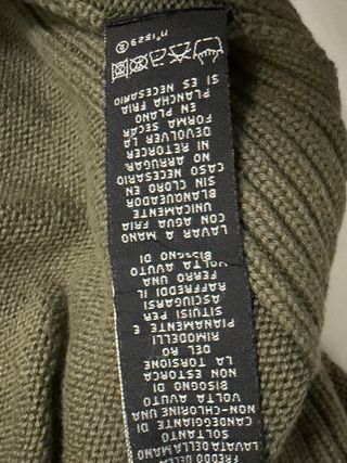 Dolcevita Ralph Lauren Verde Oliva