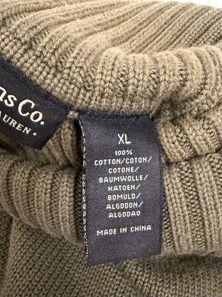 Dolcevita Ralph Lauren Verde Oliva