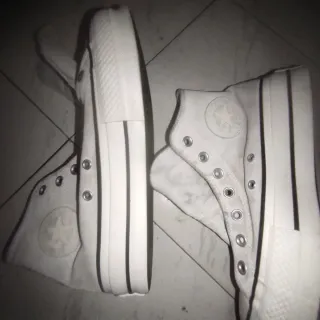 Converse All Star Mujer Blancas