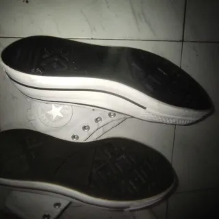 Converse All Star Mujer Blancas