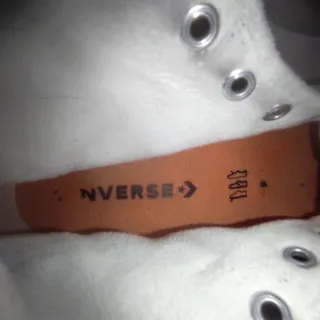 Converse All Star Mujer Blancas