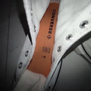 Converse All Star Mujer Blancas