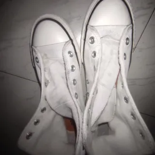 Converse All Star Mujer Blancas