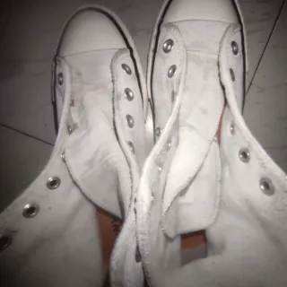 Converse All Star Mujer Blancas