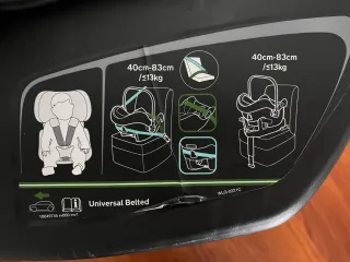 Silla de coche Bugaboo Turtle Air Nuna