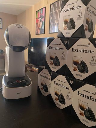 Cafetera Krups Dolce Gusto Infinissima