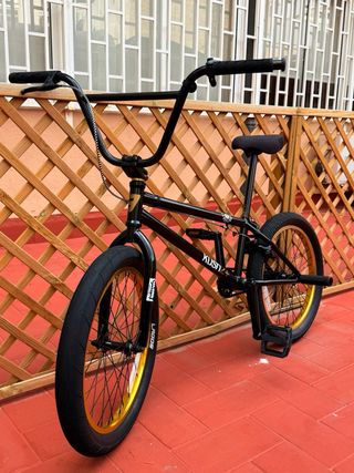 Bicicleta BMX Mafia Bikes Negra