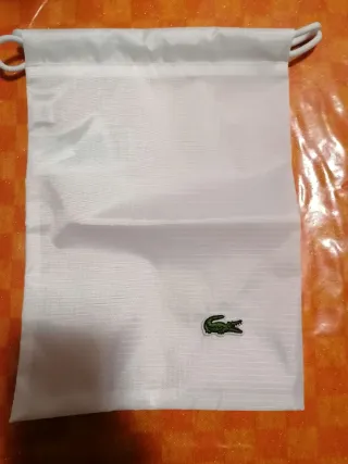 Shopper bag busta sacchetto Lacoste