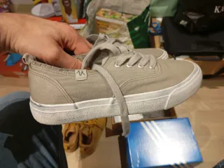 Zapatillas Hot Drops Ulanka Sneakers Talla 39 Gris