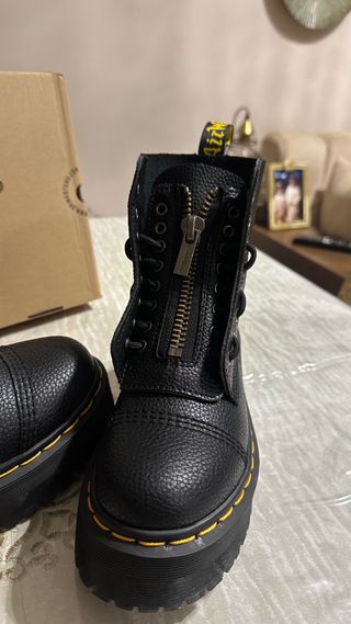 Botas Dr. Martens Sinclair Plataforma Talla