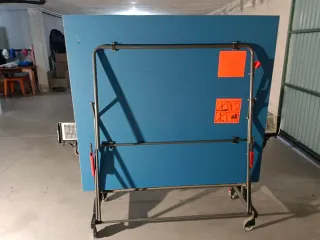 Mesa de ping pong Kettler plegable, profesional.