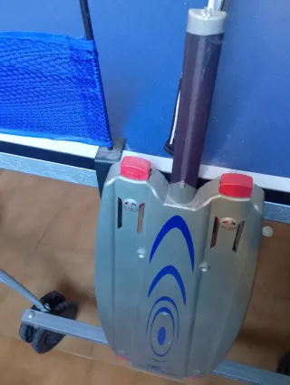 Mesa de Ping Pong Azul con Red