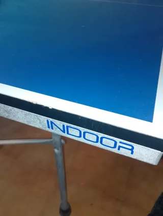 Mesa de Ping Pong Azul con Red