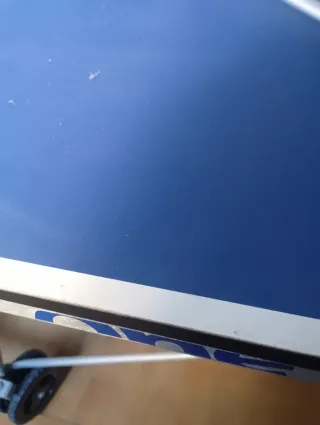 Mesa de Ping Pong Azul con Red