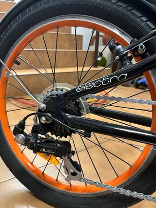 Bicicleta infantil Townie 7D