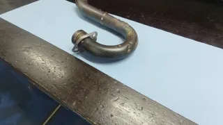 Colector escape Suzuki RMZ 250 2007