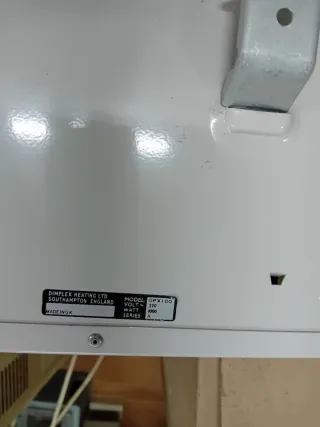 Convectores eléctricos Dimplex