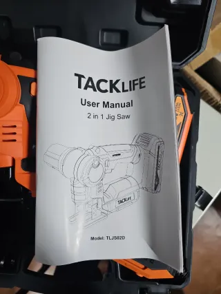 Sierra de calar TACKLIFE TLJS02D