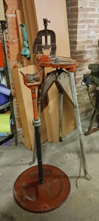 Banco de trabajo para hierro