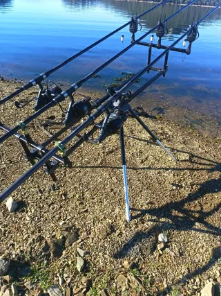 Trípode Carpfishing
