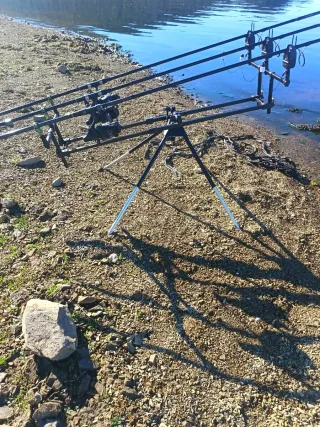 Trípode Carpfishing