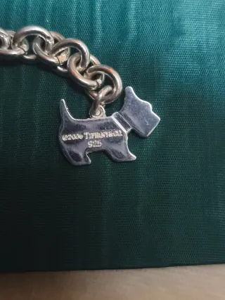 Ciondolo Tiffany & Co. Scottie Dog Argento 925