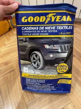 Cadenas Nieve Textiles Goodyear Ultra Grip