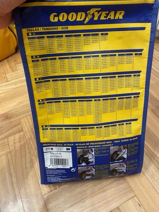 Cadenas Nieve Textiles Goodyear Ultra Grip