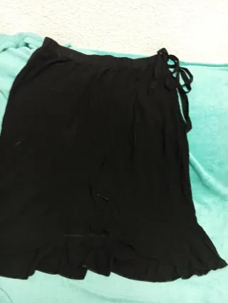 2 Faldas XL Volante Folklore