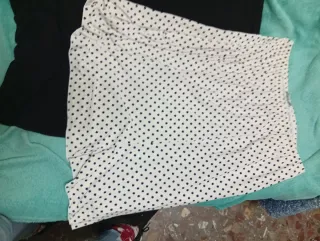 2 Faldas XL Volante Folklore