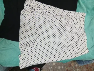 2 Faldas XL Volante Folklore