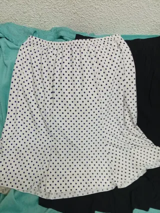 2 Faldas XL Volante Folklore