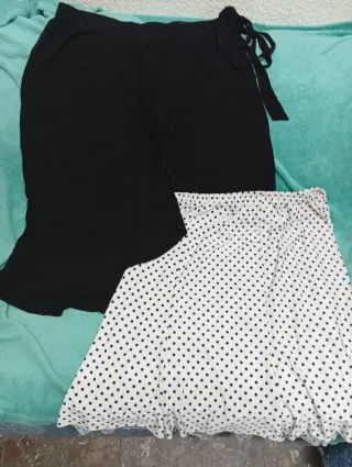 2 Faldas XL Volante Folklore