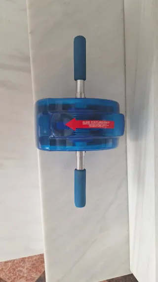Rueda Abdominal Azul