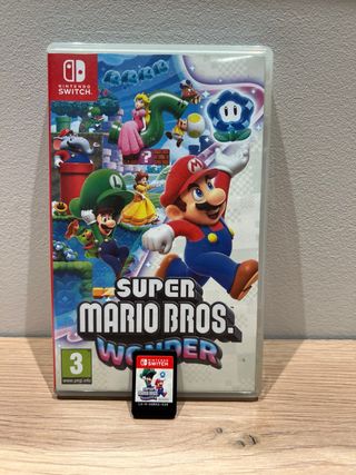 Super Mario Bros. Wonder Nintendo Switch