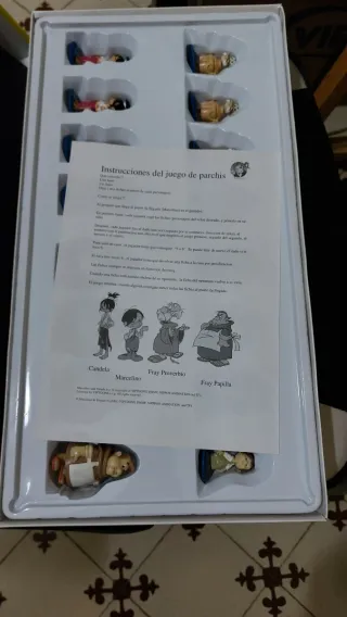 Juego de Parchís Marcelino Pan y Vino