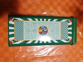 Scatola latta limone sole Sicilia Sicily Siciliana