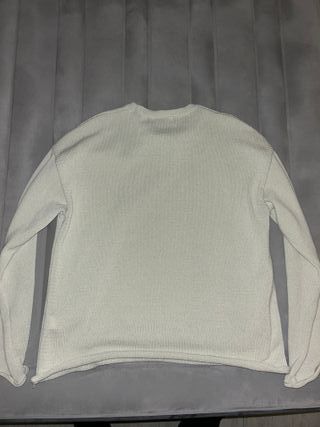Jersey Zara Blanco