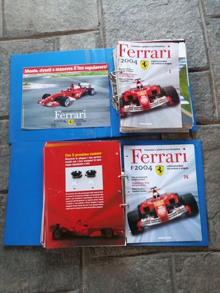 Kit Montaggio Ferrari F2004