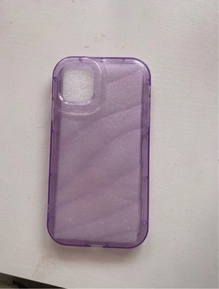 Funda móvil morada Shein