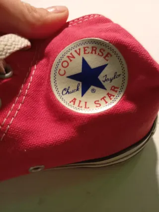 Zapatillas Converse Rojas Talla 35