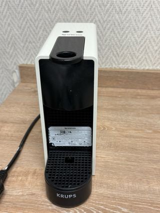 Cafetera Nespresso Krups Blanca