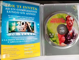 DVD Predator - Arnold Schwarzenegger