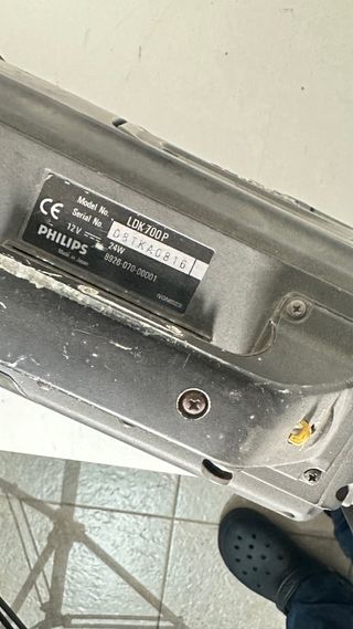 Cámara Profesional Panasonic DVCPRO LDK-700p