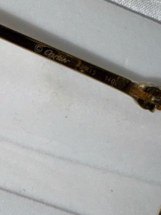 Cartier Cercle Fin Vesta Or sunglasses